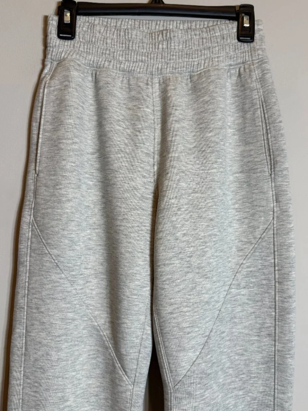 YPB Abercrombie & Fitch neoKNIT Jogger Sweatpants Womens XS Gray Athleisure NWOT